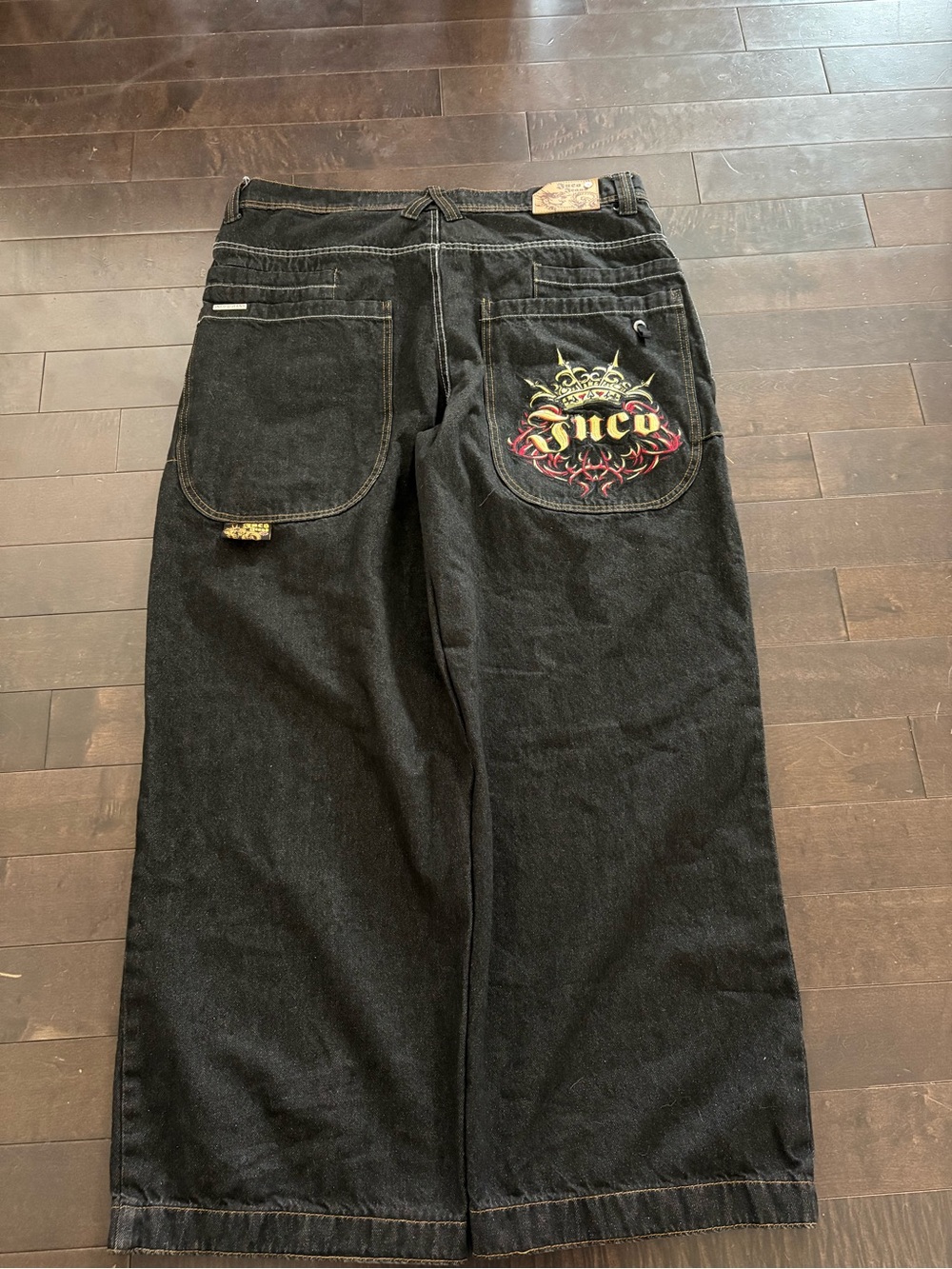 JNCO “the royal” baggy jeans (2024)